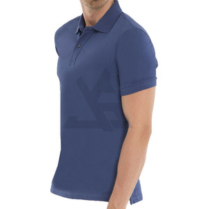 Camiseta Polo Clásica al por Mayor, Artículos de Moda, Duradera, de Calidad con Precio Ajustable, Camiseta Polo de Algodón - Product Image 1