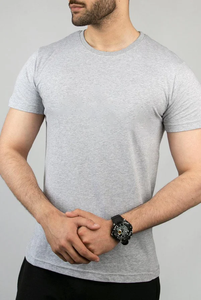 Camiseta personalizada promocional Camiseta de uniforme de evento a granel con logotipo Camiseta de ropa de trabajo Material duradero - Product Image 5