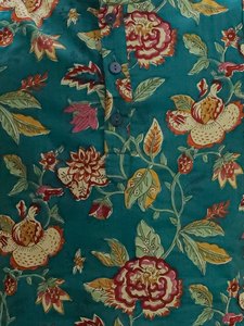 Traje Kurta pijama boda fiesta desgaste elegante estampado floral niños ropa asequible niños Sherwani - Product Image 4