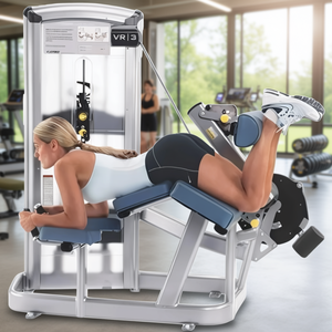 Máquina Remanufacturada para Flexiones de Piernas en Decúbito Prone, para Entrenamiento de Fuerza de Isquiotibiales, Ejercitador de Cuerpo Inferior para Gimnasio en Casa - Product Image 3