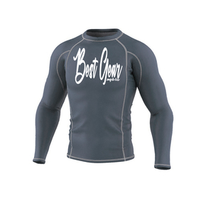 เสื้อรัดกล้ามเนื้อ MMA BJJ ดีไซน์ยอดเยี่ยม ผ้ายืดสแปนเด็กซ์/โพลีเอสเตอร์ สำหรับศิลปะการต่อสู้ น้ำหนักเบา แห้งเร็ว - Product Image 5
