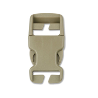 Boucles à dégagement latéral en plastique YKK pour réparation rapide sans couture, remplacement de boucles de sangle de sac à dos pour sacs et sangles, taille et couleur personnalisables