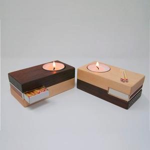 Bon produit Bougeoir en bois Meilleur design Décoration de fête de Noël Bougeoir en bois Qualité supérieure - Product Image 5