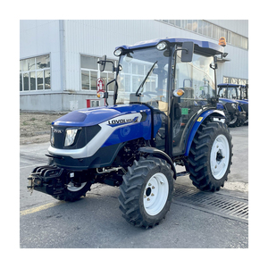 Foton Lovol 804 Tractor agrícola 80HP Rendimiento de servicio pesado - Product Image 2