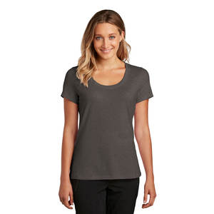 Camisetas Blancas de Algodón para Mujer, Cuello Redondo, Muy Importantes - Product Image 4