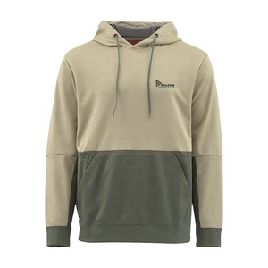 <b>Plain</b> Fashion Hoodie Relaxed Fit Cotton Blend <b>Sweatshirt</b> Hooded Pullover for Daily Wear - Product Image 6