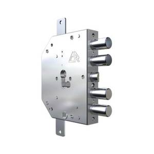 Cr Art. 2155/28g Serratura di Sicurezza Sinistra Senza Accessori - Product Image 1
