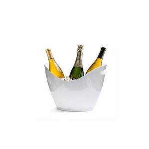 ถังเก็บความเย็นทำจากโลหะสแตนเลสทันสมัยสำหรับตกแต่งโต๊ะงานเลี้ยงงานแต่งงานในบ้านโลโก้ที่กำหนดเอง - Product Image 1