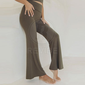 New Style Custom Made Yoga <b>Legging</b> Customized Color Women <b>Flare</b> <b>Legging</b> Made In Pakistan Women <b>Flare</b> <b>Legging</b> - Product Image 5