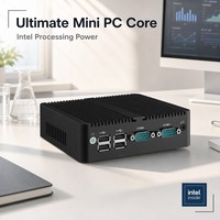 PC Box Industri untuk IoT Industri, Komputer Mini Tertanam untuk Proyek Peralatan Terhubung