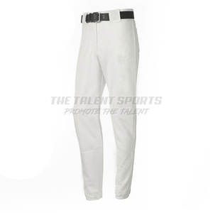 Uniforme de Béisbol Personalizable para Adultos Unisex, con Tela Transpirable 100% Poliéster, Diseño Ligero y Ajuste Atlético para Equipos - Product Image 3