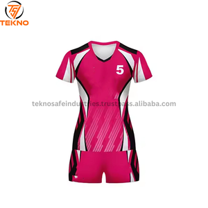 Uniforme de voleibol de diseño impreso personalizado de tamaño adulto 2025 Uniforme de voleibol hecho con material de poliéster 100% Servicio OEM - Product Image 6