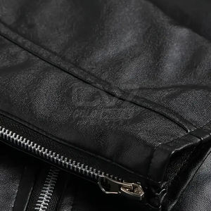 Nuevo Chaleco de cuero genuino con estilo para hombres Último diseño Nuevo Chaleco de cuero de moda para hombres a la venta - Product Image 5