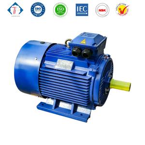 Moteur électrique à courant alternatif à noyau de cuivre triphasé IP55 anti-goutte 380V-50hz-60hz Moteur asynchrone avec boîtier en fonte - Product Image 3