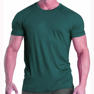 Camiseta de compresión para hombre, última moda en telas, 100% algodón, corte holgado, para ejercicio y gimnasio, camiseta de compresión única para hombre - Product Image 6