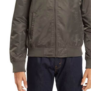 Veste bomber pour homme, veste coupe-vent légère, veste décontractée en softshell, veste de vol tendance, manteau d'hiver et d'automne avec poche - Product Image 6