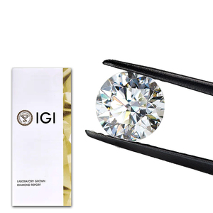 Igi F VS1หลวม5.34 CT เม็ดสีขาวปลูกในห้องปฏิบัติการตัดเพชรที่สวยงามสำหรับแหวนหมั้นหรือเครื่องประดับได้รับการรับรองโดย Gia - Product Image 3