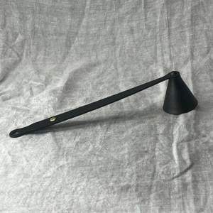 Stylish Finish Iron <b>Candle</b> Snuffer For Premium <b>Candle</b> Care Tools Adding Refined Metal Accent - Product Image 4