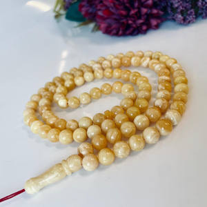 ลูกประคำทำจากอำพันบอลติกธรรมชาติ, ลูกประคำอิสลาม, ลูกปัดขนาดเล็ก - Product Image 6