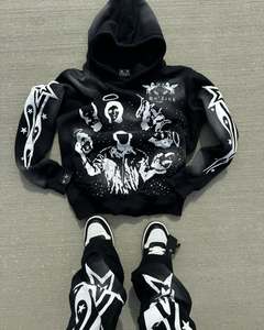 Sweats à capuche en coton unisexes de luxe Design personnalisé, fabricant de sweat à capuche imprimé 3D personnalisé, sweats à capuche imprimés de haute qualité - Product Image 1