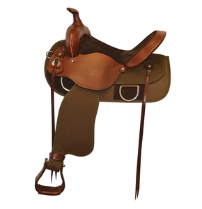 Silla de Montar Profesional de Cuero para Carreras, Silla de Equitación Deportiva, Tamaños Personalizados, Venta al por Mayor - Product Image 6