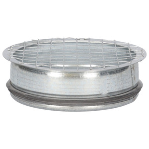 Ugello di soffiaggio per ventilazione tecnica, zincato, Ø: 125mm - Product Image 1