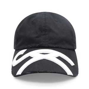 Nouveaux hommes mode personnalisé 6 panneau casquette de Baseball étanche découpé au Laser trou casquette de Baseball personnalisé brodé Logo en gros Sport chapeau - Product Image 2