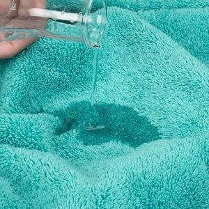 Juego de toallas de baño de color sólido personalizable Premium de 6 piezas, toallas de viaje de cocina tejidas de algodón turco de bambú de secado rápido para cara de gimnasio - Product Image 5