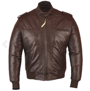 แจ็กเก็ตผู้ชายระบายอากาศได้ดีดีไซน์แนวสตรีทสำหรับฤดูหนาว - Product Image 2