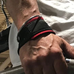 Nouvelles sangles de poignet d'haltérophilie respirantes légères multicolores personnalisées Protection professionnelle pour l'assistance d'haltères de gymnastique - Product Image 2