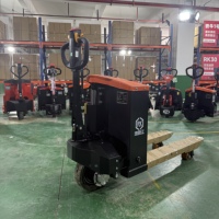 Chariot élévateur électrique entièrement automatique 3 tonnes - Fonctionnement à un clic pour la logistique d'entrepôt
