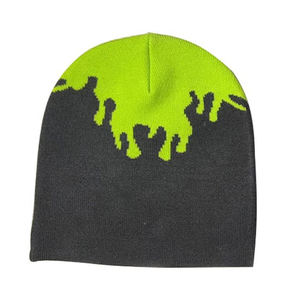 Gorras de lana personalizadas, gorros de punto de calidad premium, gorros de invierno cálidos con logotipo personalizado para mujeres y hombres 2025 - Product Image 2