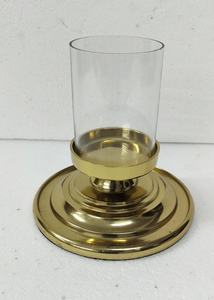 Portavelas de material metálico, diseño de forma cuadrada de Color dorado para decoración del hogar, Festival de Navidad decorativo - Product Image 5