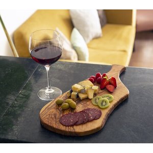 Tabla de queso de madera segura 100%, diseño único, buena calidad, tabla para cortar queso de acero inoxidable de Color personalizado al mejor precio - Product Image 3
