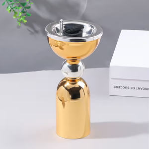 Luxury Metal Multicolour <b>Bakhoor</b> Burner Set Arabic <b>Oud</b> Incense Burner With Charcoal Holder For Home Decor Gift Middle East Use - Product Image 4