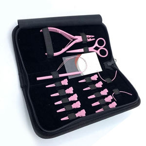 Kit de pinces d'extension de cheveux en acier inoxydable kit de pinces d'extension de cheveux en acier inoxydable nouvelle arrivée de vente chaude - Product Image 5