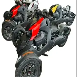 tricycle Can-Am Mavericks Spyders F3-T All terrain 3 wheeler Motorcycles Can-Am Rykers Sport tricycle for sale