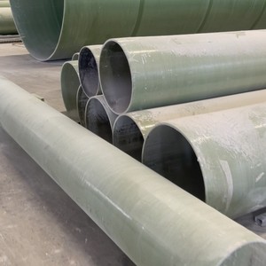 Ống sợi thủy tinh cho các ứng dụng công nghiệp và dầu-Tùy chỉnh chống ăn mòn <span class=keywords><strong>FRP</strong></span>/GRE ống nhà Máy Giá - Product Image 1