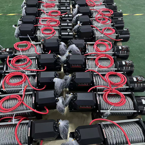 מנוע חשמלי כבד 12V/24V DC עם כבל סינתטי למכירה 20000 ליברות כוח עם מחיר מפעל - Product Image 4