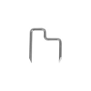 Implante quirúrgico ortopédico de acero inoxidable con grapas escalonadas Coventry de alta calidad, paquete de 10, aprobado por CE - Product Image 1