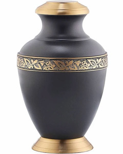 โกศเผาศพโลหะดีไซน์วินเทจพร้อมสีและขนาดที่กําหนดเองสําหรับบ้านในราคาขายส่งและราคาถูก - Product Image 1