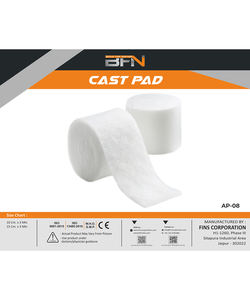 ผ้าพันแผลยืดหยุ่นรองรับการแตกหักแบบออร์โทพีดิกส์ที่ทนทานพร้อมอุปกรณ์ป้องกันแบบแผ่นหล่อสำหรับเฝือก - Product Image 2