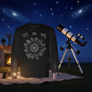T-shirt à manches longues, sweats à capuche et sweats promotionnels sur le thème de l'astrologie : Soleil Bélier, Lune Lion, Ascension Scorpion - Product Image 3