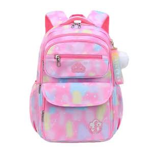Sac à dos et sac messager imperméable pour écolière du primaire - Product Image 1