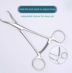 Juego de instrumentos quirúrgicos ortopédicos Abrazadera de reajuste puntiagudo manual-Uso hospitalario ecológico reutilizable - Product Image 3