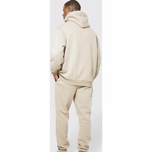 Chándal personalizado de alta calidad en blanco para hombre, conjunto de Chándales, chándales cómodos en blanco para correr, chándales para hombre, OEM - Product Image 2