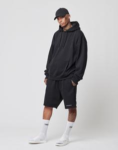 100% algodón 400GSM sudaderas con capucha en blanco grueso polar peso pesado sudaderas con capucha de gran tamaño Logotipo de impresión personalizada sudaderas con capucha y sudaderas para hombres - Product Image 3