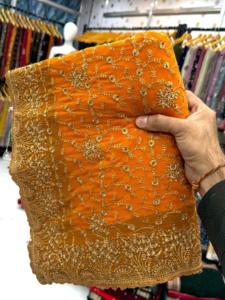 Present New Bridal Saree COLLECTION Design - Product Image 3