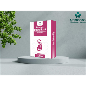 Tabletas de Fertilidad Femenina de Primera Calidad y Eficacia 01 Nutracéutico Fabricación por Terceros - Product Image 1