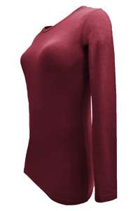 Hauts de sous-blouses pour femmes, extensibles, à manches longues, sous-vêtements médicaux d'hiver pour infirmières - Product Image 2